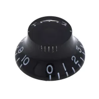 Ручка для потенціометра Paxphil Bell Type Speed Knob Black (KSP13)