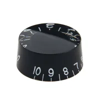 Ручка для потенціометра Paxphil Speed Knob Black (KSP33)