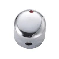 Ручка для потенціометра Paxphil Dome Control Knob Screw Type (Chrome) (NS052 CR)