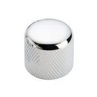 Ручка для потенціометра Paxphil Push-On Control Knob (Chrome) (NB006 CR)