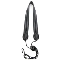 Ремінь для духових інструментів D'Addario Saxophone Fabric Neck Strap Alto/Soprano (Jazz Stripe 1) (SJA04)