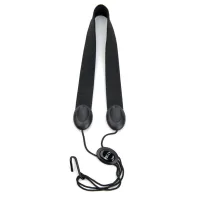 Ремінь для духових інструментів D'Addario Saxophone Fabric Neck Strap Alto/Soprano (Black) (SJA11)