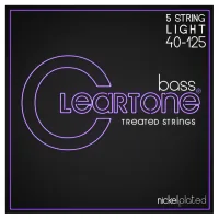 Струни для гітари Cleartone Bass Nickel-Plated Light 5 String (40-125) (6440-5)