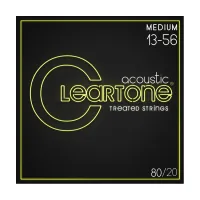 Струни для гітари Cleartone Acoustic 80/20 Bronze Medium (13-56) (7613)