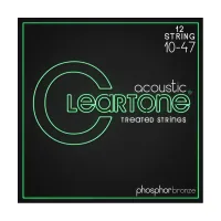 Струни для гітари Cleartone Acoustic Phosphor Bronze 12-String Ultra Light (10-47) (7410-12)