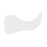 Пікгард панель для гітари Paxphil Acoustic Guitar PickGuard (White) (M19 WH)