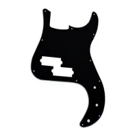 Пікгард панель для гітари Paxphil M18 P-Bass Pickguard (Black)
