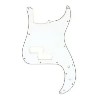 Пікгард панель для гітари Paxphil M18 P-Bass Pickguard (White)
