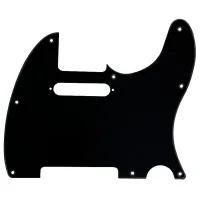Пікгард панель для гітари Paxphil M10 Pickguard For Telecaster (Black)