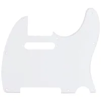 Пікгард панель для гітари Paxphil M10 Pickguard For Telecaster (White)