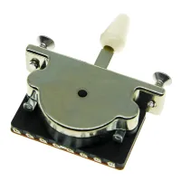 Перемикач для гітари Paxphil Lever Switch 3-Way (White) (LSW33)