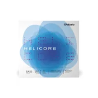 Струни для контрабаса D'Addario Helicore Hybrid Bass String Set 3/4 Scale Medium Tension (HH610 3/4M)