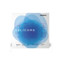 Струни для контрабаса D'Addario Helicore Solo Bass String Set 3/4 Scale Medium Tension (HS610 3/4M)