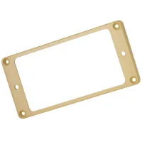Рамка для хамбакера DiMarzio Mounting Ring - Neck Position (Creme) (DM1300CR)
