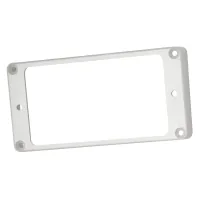 Рамка для хамбакера DiMarzio Mounting Ring - Bridge Position (White) (DM1301W)