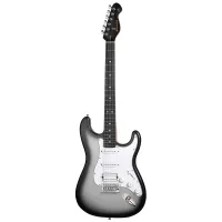 Електрогітара Mooer MSC12 Pro Iron Silver