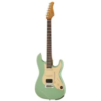 Електрогітара Mooer GTRS Professional P800 Mint Green