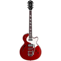 Гітара напівакустична Cort Sunset I Candy Apple Red