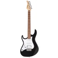 Електрогітара Cort G250LH Black
