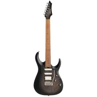 Electric guitar Cort X700 Triality (Open Pore Black Burst)