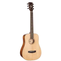 Cort Earth Mini Open Pore acoustic guitar