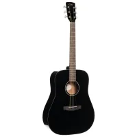 Acoustic guitar Cort Earth 60 Black Gloss