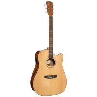 Electric acoustic guitar Cort Earth 60CE Natural Gloss