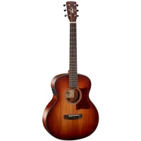 Electric acoustic guitar Cort Little CJ Blackwood (Open Pore Light Burst)