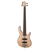 Bass guitar Cort A5 Plus FMMH (Open Pore Natural)