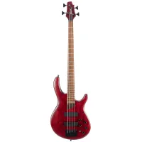 Bass guitar Cort B4 Element (Open Pore Burgundy Red)