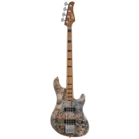 Bass guitar Cort GB-Modern 4 (Open Pore Charcoal Gray)