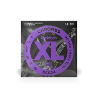 Струни для гітари D'Addario XL Chromes Jazz Light (11-50) (ECG24)