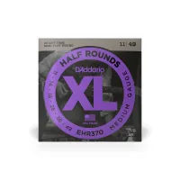 D'Addario XL Half Rounds Medium Guitar Strings (11-49) (EHR370)