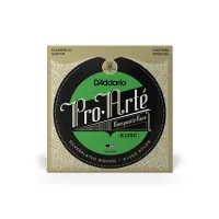 D'Addario Pro-Arte Composite Flamenco Clear Nylon Guitar Strings (EJ25C)