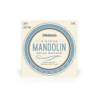 D'Addario Mandolin 80/20 Bronze Light Guitar Strings (10-34) (EJ62)