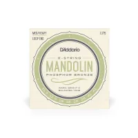 Guitar Strings D'Addario Mandolin Phosphor Bronze Medium/Heavy (11.5-41) (EJ75)