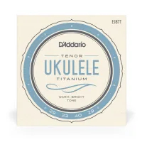 D'Addario Titanium Ukulele Tenor Guitar Strings (EJ87T)