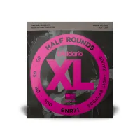 Guitar strings D'Addario XL Half Rounds Bass Regular Light (45-100) (ENR71)