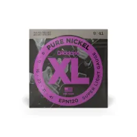 D'Addario XL Pure Nickel Super Light Guitar Strings (09-41) (EPN120)