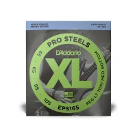 Guitar Strings D'Addario XL Prosteels Reg Light Top / Med Bottom (45-105) (EPS165)