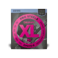 Guitar strings D'Addario ProSteels Bass Light 6-String (32-130) (EPS170-6)
