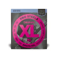 Guitar strings D'Addario ProSteels Bass Light 6-String (32-130) (EPS170-6SL)