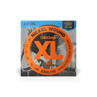Guitar Strings D'Addario XL Nickel Wound Regular Light Double Ball End (10-46) (ESXL110)