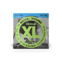 Guitar Strings D'Addario XL Nickel Wound Extra Super Light Plus (08.5-39) (EXL130+)