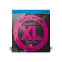 Guitar strings D'Addario XL Nickel Wound Bass Regular Light (45-100) (EXL170)