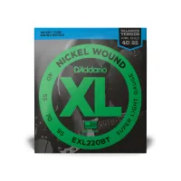 D'Addario XL Nickel Wound Balanced Tension Super Light Guitar Strings (40-95) (EXL220BT)