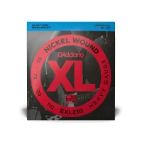 Guitar strings D'Addario XL Nickel Wound Bass Heavy (55-110) (EXL230)