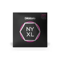 D'Addario NYXL Electric Balanced Tension Super Light Guitar Strings (09-40) (NYXL0940BT)