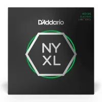 D'Addario NYXL Bass Super Light Guitar Strings (40-95) (NYXL4095)