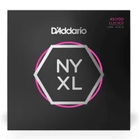 Guitar strings D'Addario NYXL Bass Regular Light (45-100) (NYXL45100)